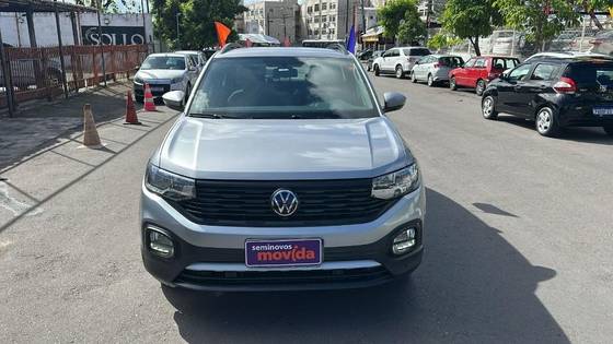VOLKSWAGEN T-CROSS 1.0 200 TSI TOTAL FLEX AUTOMÁTICO